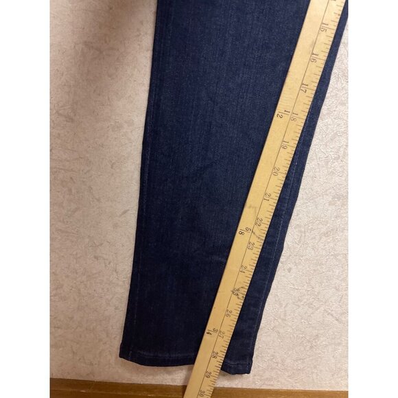 AG Adriano Goldschmied The Stilt Cigarette Leg Denim Blue Jeans Women's 26 26R - Picture 9 of 12